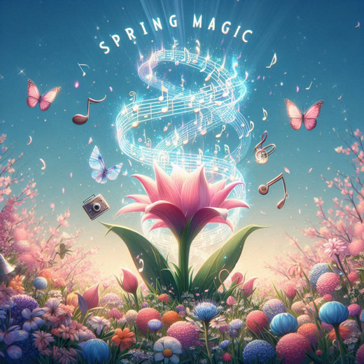 Spring Magic show poster