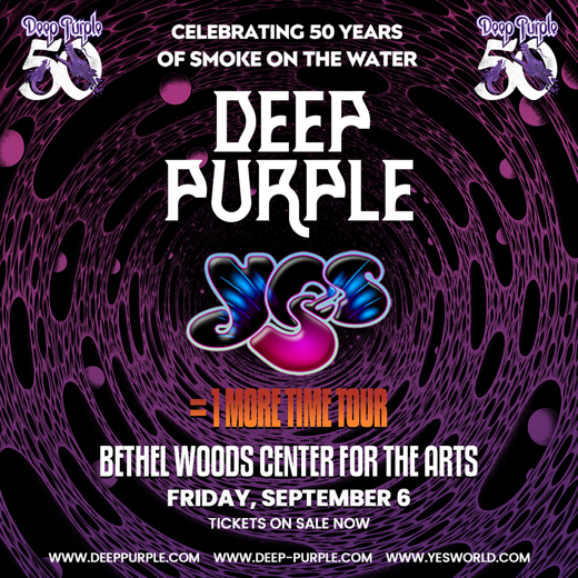 Deep Purple show poster