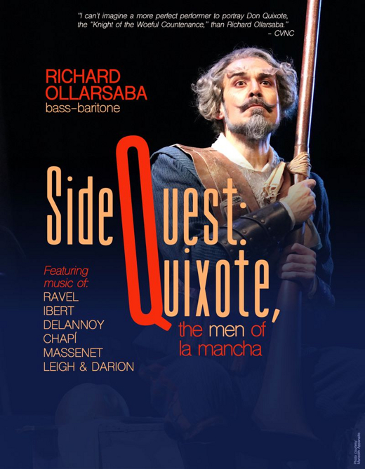 Side Quest: Quixote, the men of La Mancha