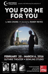 You For Me For You show poster