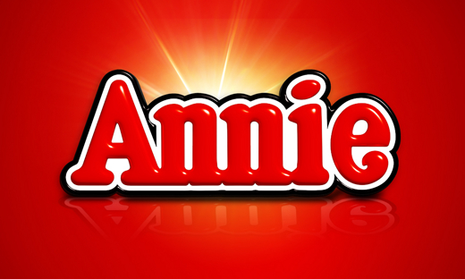 Annie show poster