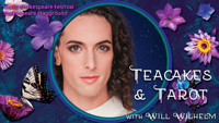 Teacakes & Tarot with Will Wilhelm show poster