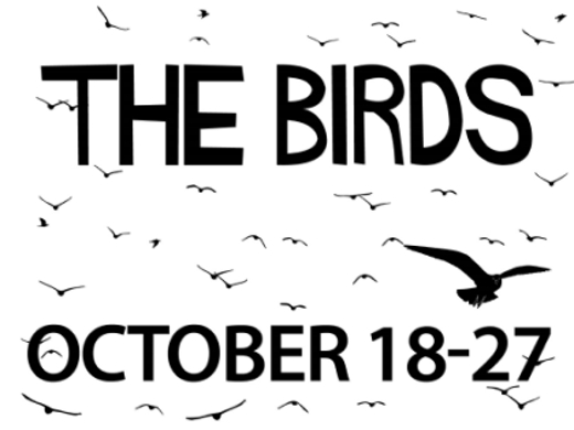 The Birds show poster