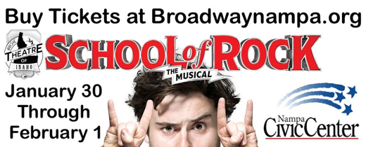 Andrew Lloyd Webber's The School of Rock