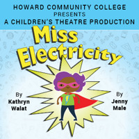 Miss Electricity show poster