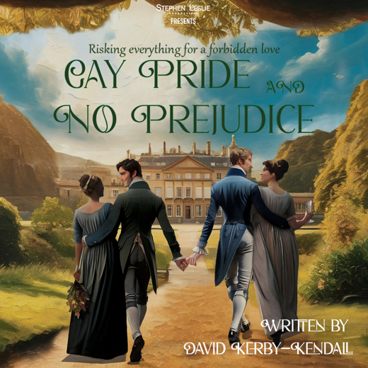 Gay Pride and No Prejudice show poster