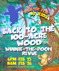Back to the 100 Acre Wood: Winnie-the-Pooh Revue show poster