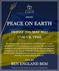 Choir of the Earth presents: Peace on Earth