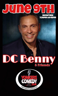 DC Benny & Friends show poster