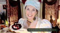 Chit Chat with Dolley Madison™ (VIRTUAL) Hosted by Eisenhower Public Library in Chicago
