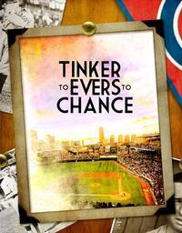 Tinker to Evers to Chance show poster