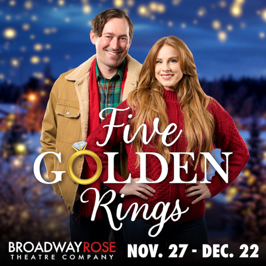 Five Golden Rings: A Greeting Card Channel Holiday Musical in Portland