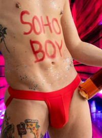 SOHO BOY show poster