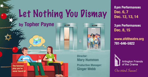 Let Nothing You Dismay by Topher Payne show poster