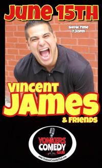 Vincent James & Friends show poster