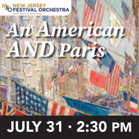 An American AND Paris: USA’s Gershwin meets the French Impressionists