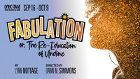 Fabulation or, The Re-Education of Undine in Boston Logo
