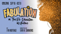 Fabulation or, The Re-Education of Undine show poster