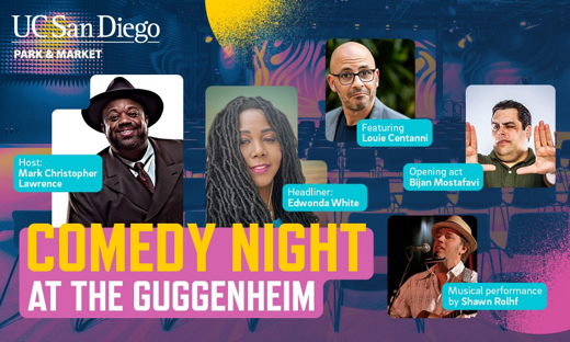 Comedy Night at the Guggenheim presented by Mark Christopher Lawrence show poster