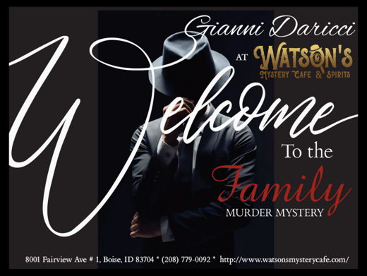 Gianni Daricci: Welcome to the Family Murder Mystery