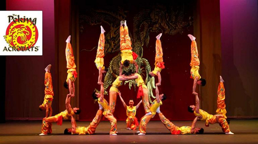 Peking Acrobats in Raleigh