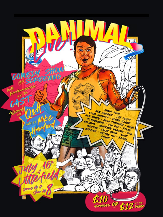 Danimal Live - Comedy Show & Screening in Off-Off-Broadway