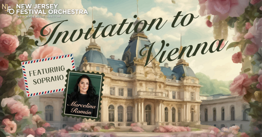 Invitation to Vienna in New Jersey