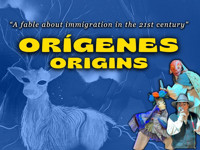 Orígenes / Origins show poster