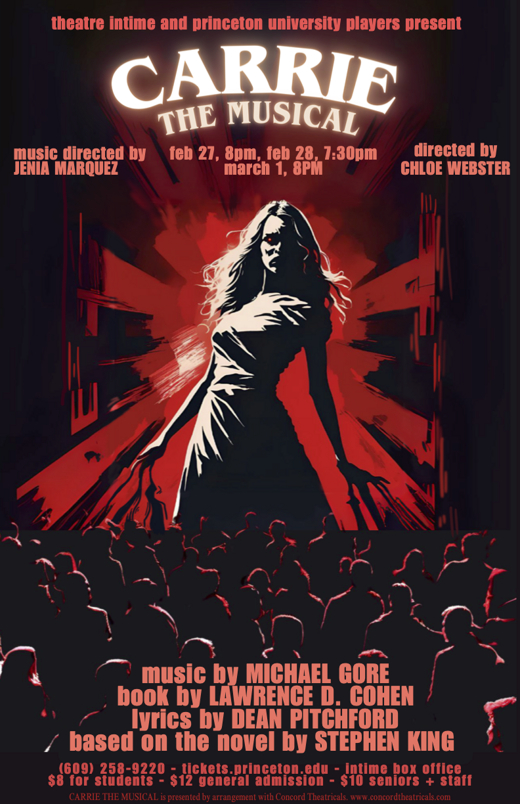 Carrie: The Musical in New Jersey