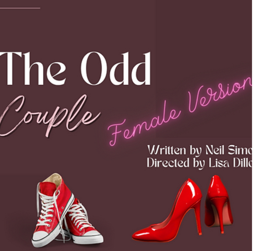 The Odd Couple- Female Version show poster