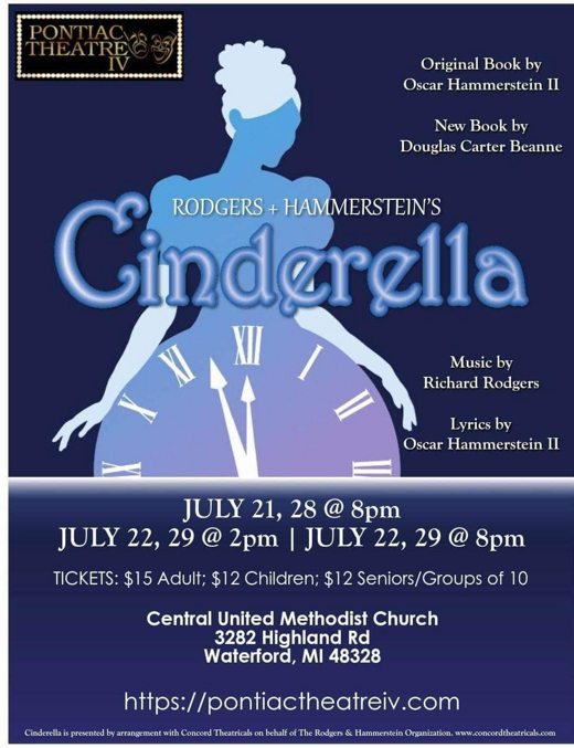 Rodgers and Hammerstein’s Cinderella 