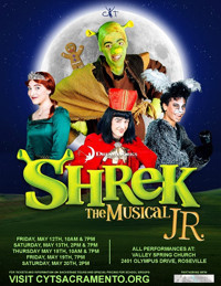 CYT Sacramento Presents Shrek The Musical JR