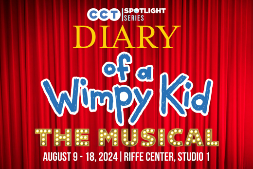 Diary of a Wimpy Kid the Musical show poster