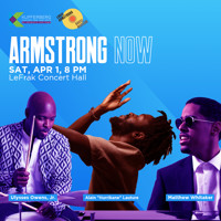 Armstrong Now show poster