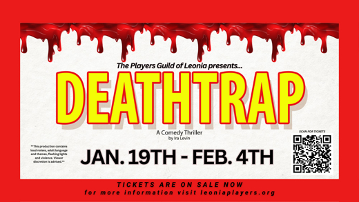 Deathtrap show poster