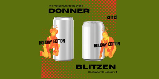 Donner and Blitzen Holiday Edition show poster