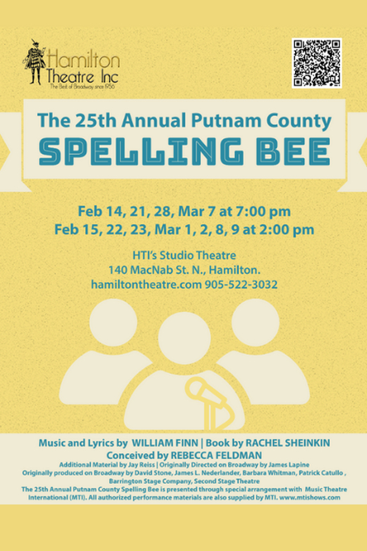 The 25th Annual Putnam County Spelling Bee in Toronto