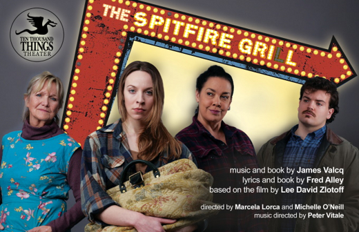 The Spitfire Grill at Hennepin Avenue Church show poster