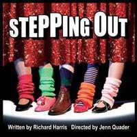 Stepping Out show poster