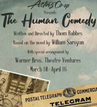 THE HUMAN COMEDY show poster
