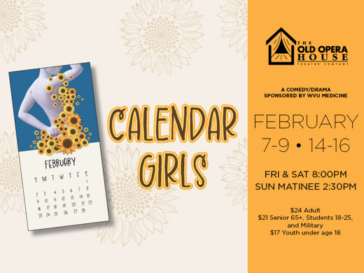 Calendar Girls  in West Virginia