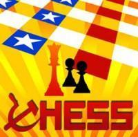 Chess show poster