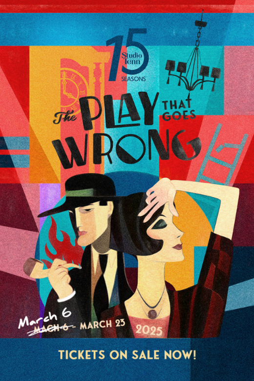 The Play That Goes Wrong