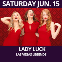 Lady Luck - Las Vegas Legends show poster