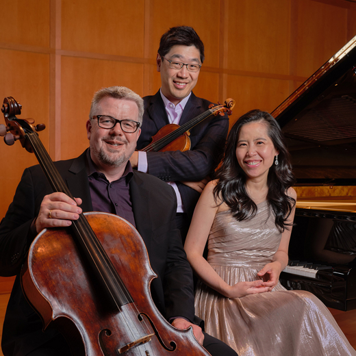 Chien-Kim-Watkins Trio: Beethoven’s Complete Piano Trios in Portland