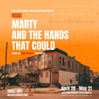 Marty and the Hands that Could show poster