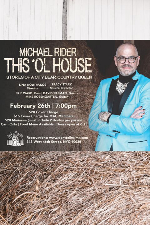 Michael Rider: This ‘Ol House: Stories of a City Bear, Country Queen