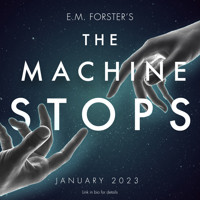 The Machine Stops in Off-Off-Broadway Logo