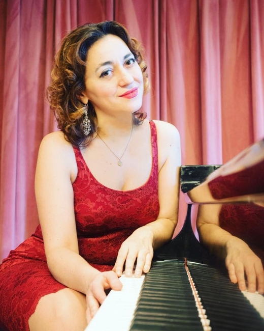 Pianist Kariné Poghosyan performs Khachaturian in Off-Off-Broadway