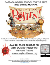 Something Rotten show poster